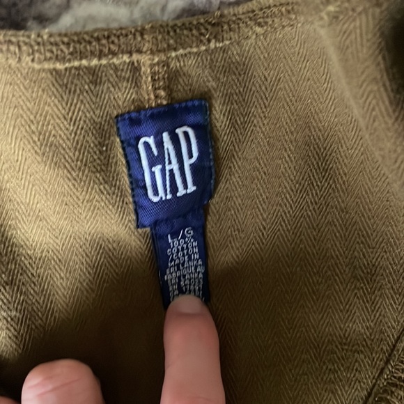 Vintage, cropped vest by GAP - Picture 3 of 5